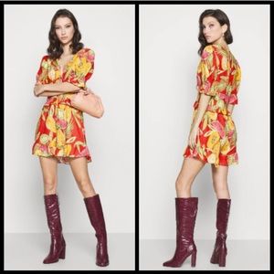 Farm Rio Papaya Romper XS